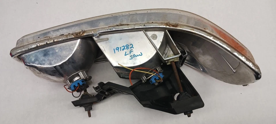 '00-'06 GMC YUKON XL 1500 Faro conductor izquierdo Faro OEM Grado A! Foto 4 de 4