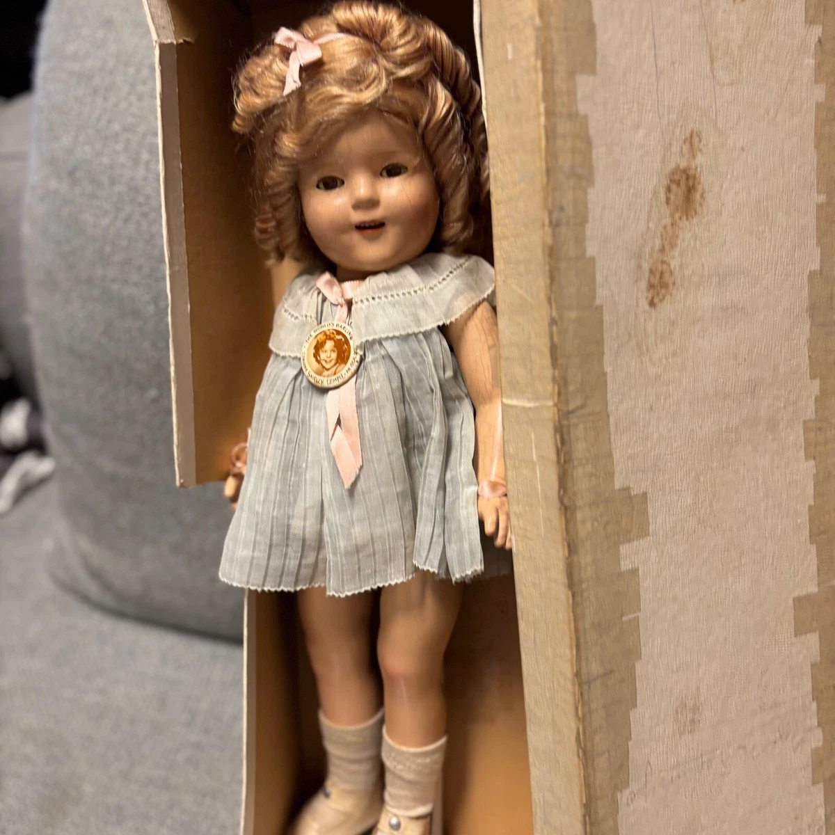 Original (Opened) Shirley Temple Ideal Dolls & Doll Playsets for