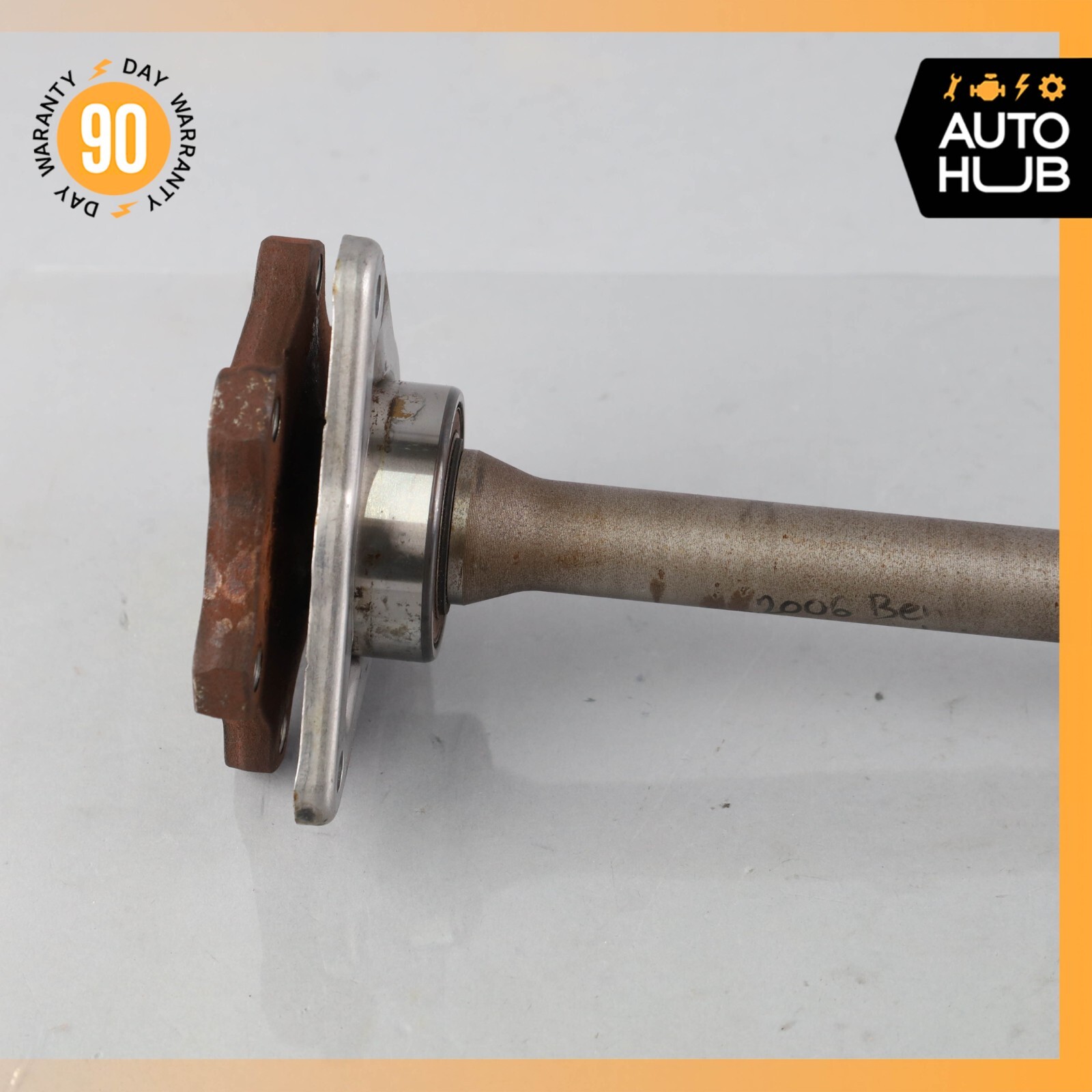 03-13 Bentley Continental Flying Spur Front Differential Flange Shaft OEM