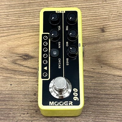 Outletcovered By Warranty Mooer Micro Preamp 006 / A45538 Amplifier Simulator
