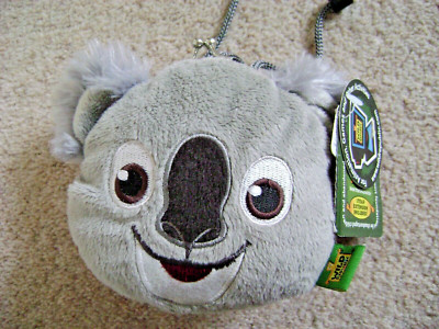Kinder Kinder Stofftier - Verschluss Geldbörse KOALA, Wild Republic, Neu