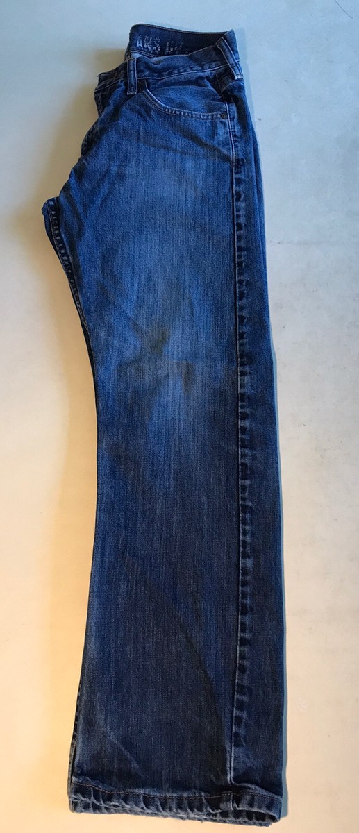 Mens Nautica Bootcut Denim Jeans Sz 30x30 Pre-owned | eBay