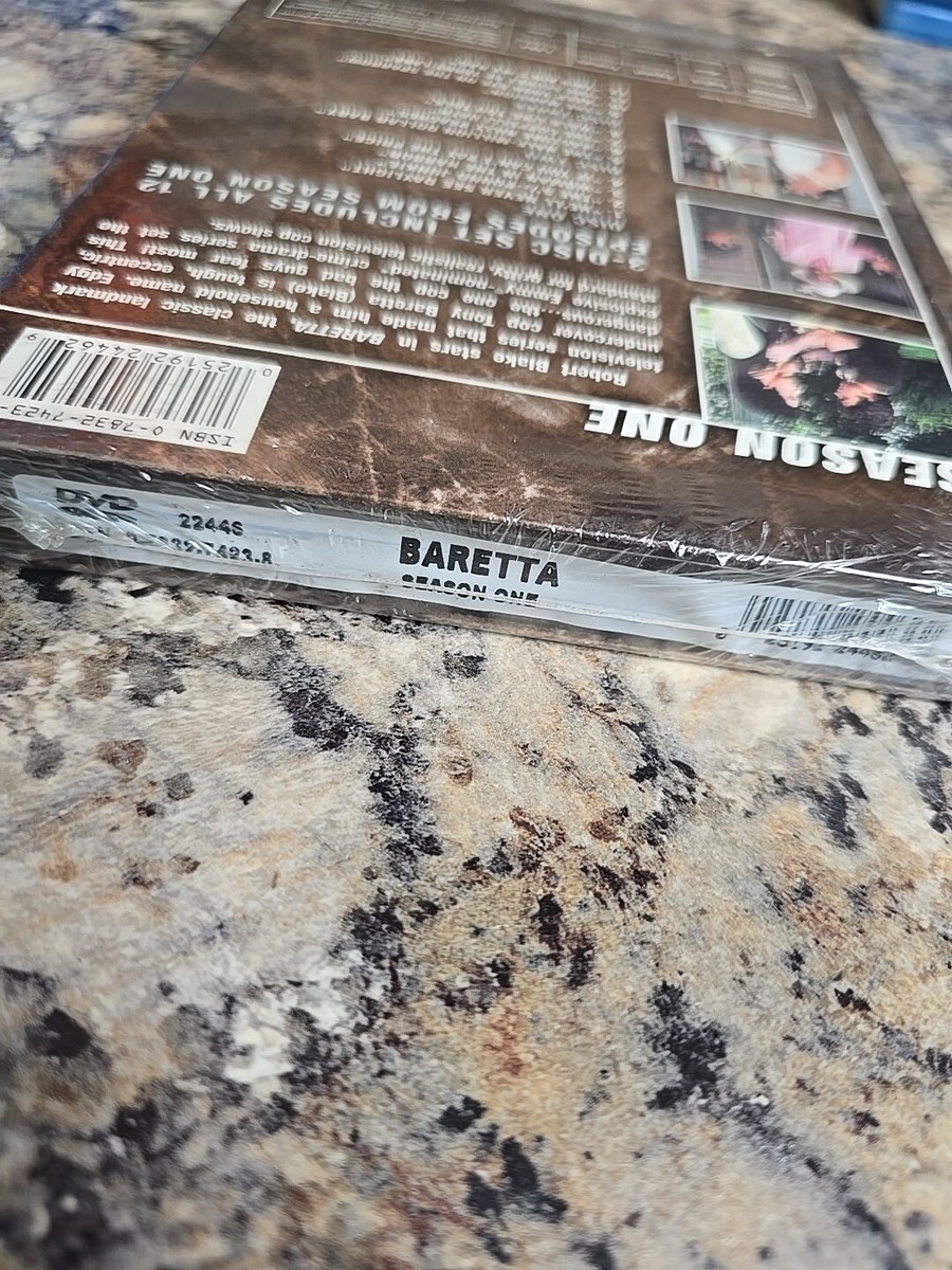 Buy Baretta: Season One (DVD, 1975) online | eBay