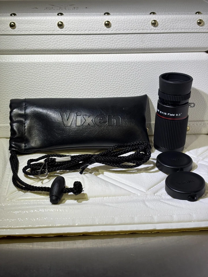 🚀🎁《MINT in CASE》Vixen MULTI MONOCULAR 6X16 Black From JAPAN✈✈✈✈✈✈✈✈✈✈✈✈✈✈✈✈✈✈✈ - Image 2 of 4