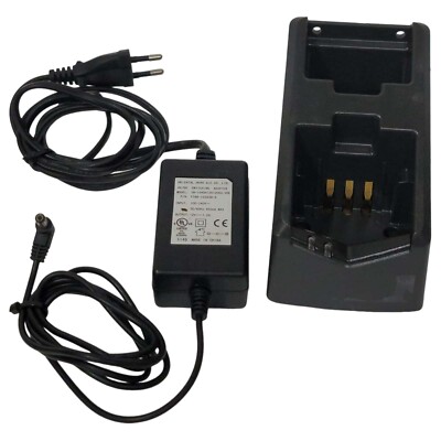 THRANE & THRANE SAILOR CH3507 SINGLE POSITION CHARGER WITH ADAPTOR