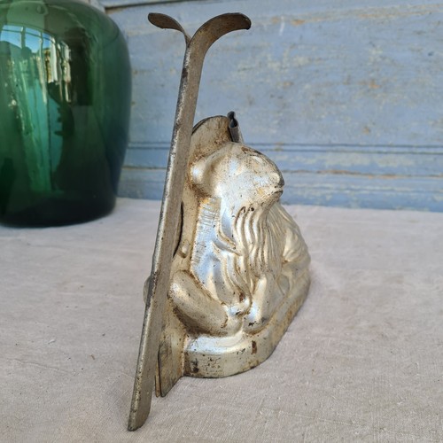 B4062 Antike Osterlamm Backform aus Blech | OSTERN | Lamm | 14,5cm hoch - Bild 4 von 8