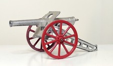 Large Barclay Dimestore Cannon, silver