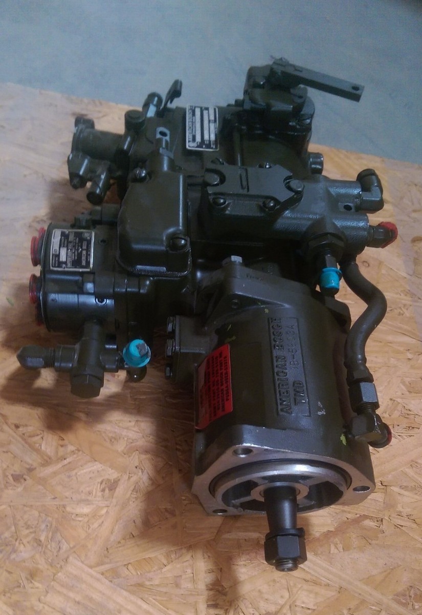 M35A2 NEW LDT-465 MultiFUEL INJECTION PUMP AMBAC M35 2.5 Ton