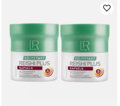 LR Lifetakt Reishi Plus mit Vitamin C Damen Herren 30er Set 2