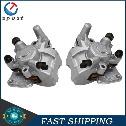 For Suzuki King Quad 400 LTA 400F W/ Pads Front Left & Right Brake Caliper 08-15 - Foto 1 di 7
