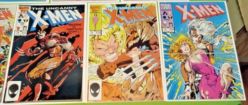 Uncanny X-Men Comic Lot (13) #202-214 Marvel 1985-1986 - Bild 7 von 24