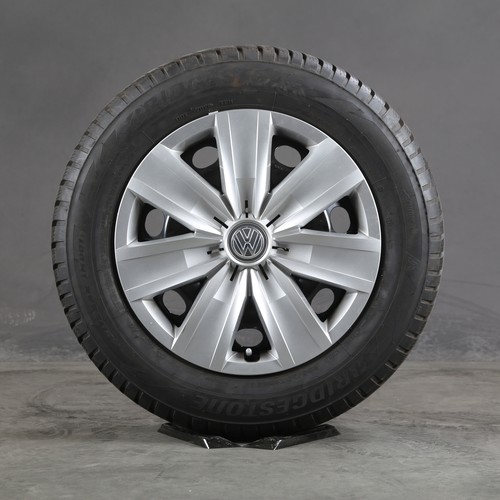 Roues hiver 16 pouces originales VW T-Roc 5Q0601027CJ pneus hiver - Photo 5 sur 5