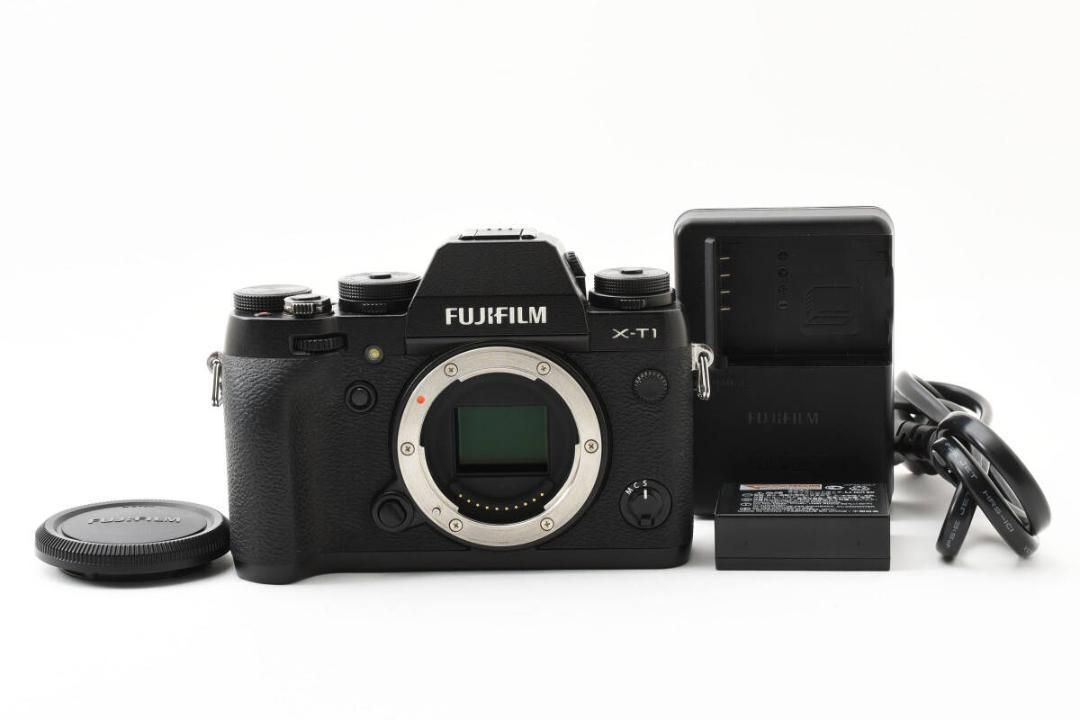 Fujifilm X-T1 16.3MP Mirrorless Digital Camera Black from Fujifilm X-T1 16.3MP Mirrorless Digital Camera Black from