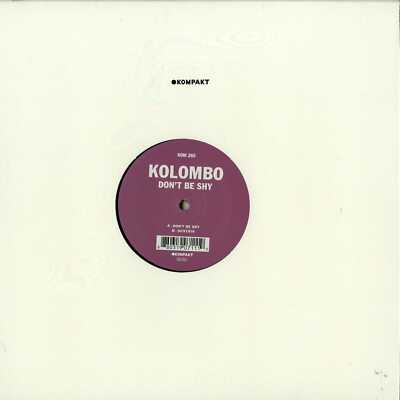 Kolombo / DONT BE SHY / Kompakt / Kompakt 265 / 12 Inch