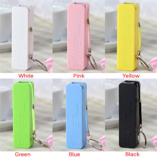 Przenośny zewnętrzny powerbank 2600mAh USB Case Pack Box 18650 Akumulator Ładowanie Es - Zdjęcie 12 z 18