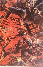 George Grosz "Explosion" 35mm Dadaism New Objectivity Slide