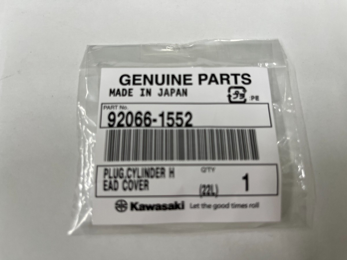 専用品です。 Plug cylinder head cover Kawasaki 92066-1106 New | eBay