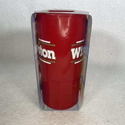 Winston Rare New Party Mug Soda Cup 34oz Large in box Cigarettes Promo tobacco