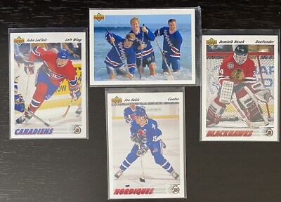    ( U SELECT CARDS ) 1991 UPPER DECK  SINGLES 500-700