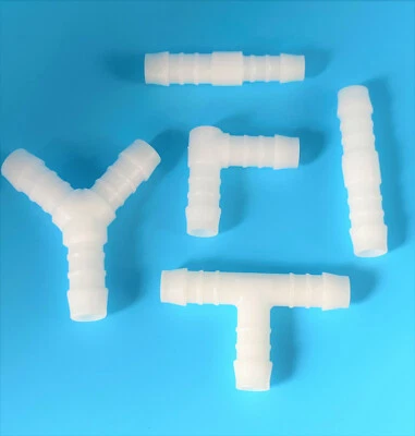 SANG-A Pom Verbinder-Schlauch-Schlauchverbinder-Verbinder- Größen 3 -25 mm