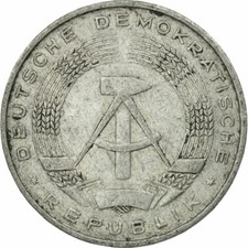 #535846 M&uuml;nze, GERMAN-DEMOCRATIC REPUBLIC, 10 Pfennig, 1967, Berlin, S, Alumin