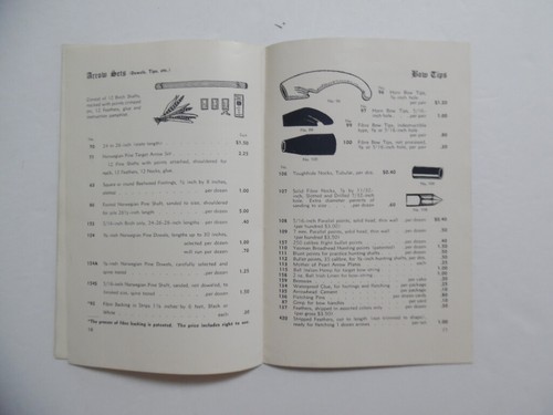 1935 The Archers Company Archery Catalog Bow Arrows Targets Bristol CT Vintage - 第 5/6 張圖片