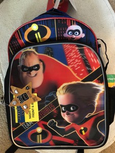 incredibles 2 bookbag
