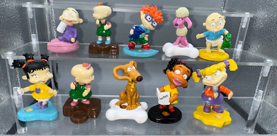 Komplettsatz Viacom Paramount Rugrats Nickelodeon 10 Figuren