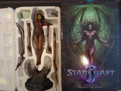 Sideshow Blizzard Starcraft 2 Kerrigan Queen of Blades Statue, OVP, keine Mängel