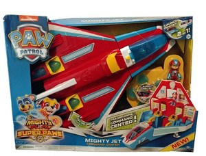 paw patrol mighty jet