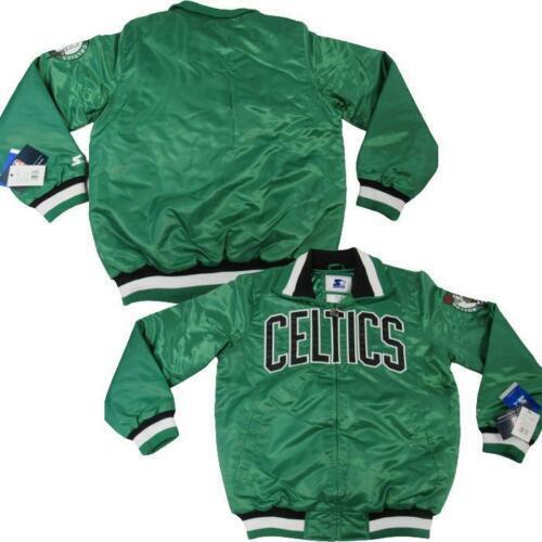 Vintage 90s NBA Starter Boston Celtics Satin Basketball Vintage 90s NBA Starter Boston Celtics Satin Basketball