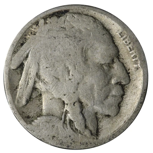 1917-S Buffalo Nickel Low Grade Complete Your Album!