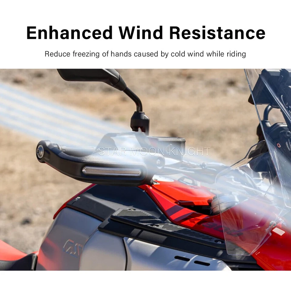 Acessórios NOVO Protetor de Extensões de Protetor de Mão Protetor de Vento Para BMW R1300GS Adv - Imagem 3 de 4