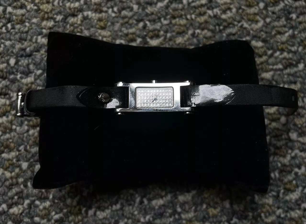 Montre Femme Christian Dior Diamant   D106   100   Résistante à l'Eau   Fabriquée en Suisse