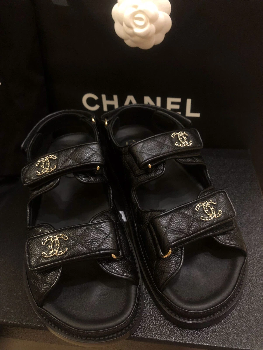 chanel birkenstock shoes 39