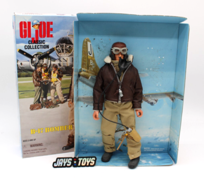 G.I. Joe B-17 Bomber Crewman フィギュア G.I. Joe B-17 Bomber Crewman WWII Forces Limited Edition Figure