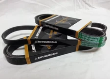 94-01 Acura Integra V-Tech MITSUBOSHI (3 Belt) ALT-AC-Pwr - 4PK790 4PK920 4PK875