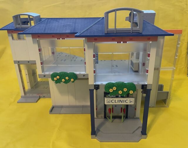lettuce Evaporate Separately PLAYMOBIL Hospital Clinic 4404 Nearly Complete With Extras for sale online  | eBay