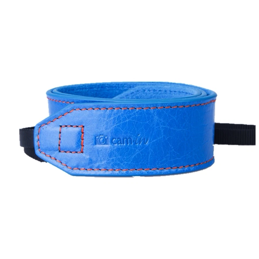 Cam-In 意大利正品牛皮肩带/颈带适用于单反相机   — 第 2/4 张图片