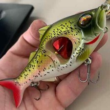 Fishing Lure Bait Sinking Propeller Jointed Swimbait Artificial Crankbait Hard