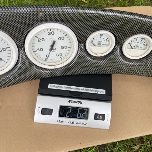 2002 Glastron SX175 Gauge Cluster - 第 6/6 張圖片