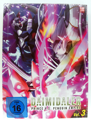 Daimidaler - Prince v.s. Penguin Empire Vol. 3 - Fantasy Anime Manga, Roboter