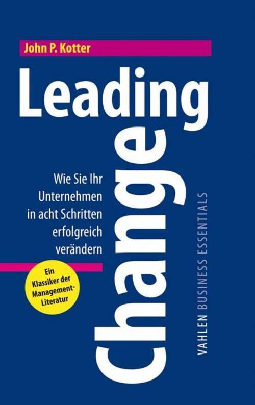 Thumbnail - Leading Change John P. Kotter