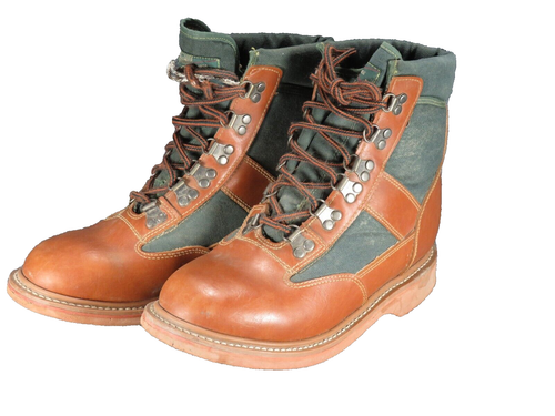 Orvis Angeln Watstiefel Herren 9 Fliegenfischen Filzsohle Leder/Canvas Fluss - Bild 19 von 20