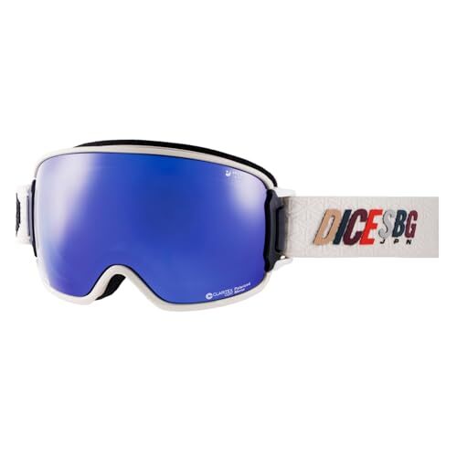 【くろ】DICE BANK New [Dice] Japanese-made Snow Goggles BANK Polarized MIT