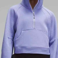 NWT Lululemon Scuba Oversized Funnel Neck Half-Zip Sz M/L