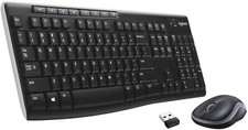 MK270 Wireless Keyboard and Mouse Combo KJs9551 