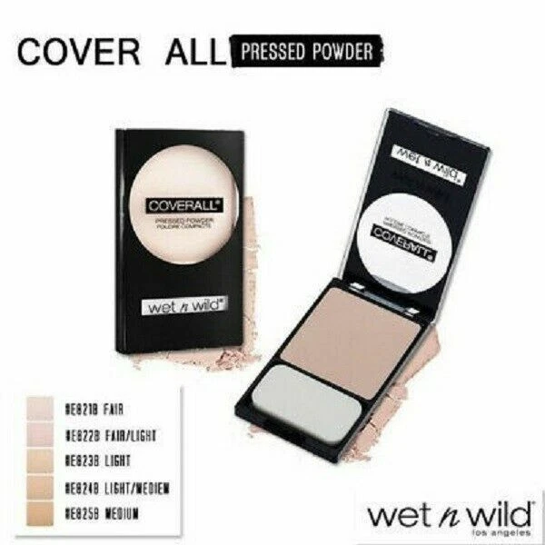 wet n wild Coverall Pressed Powder #E825B Medium 7.5 g - Image 3 of 4