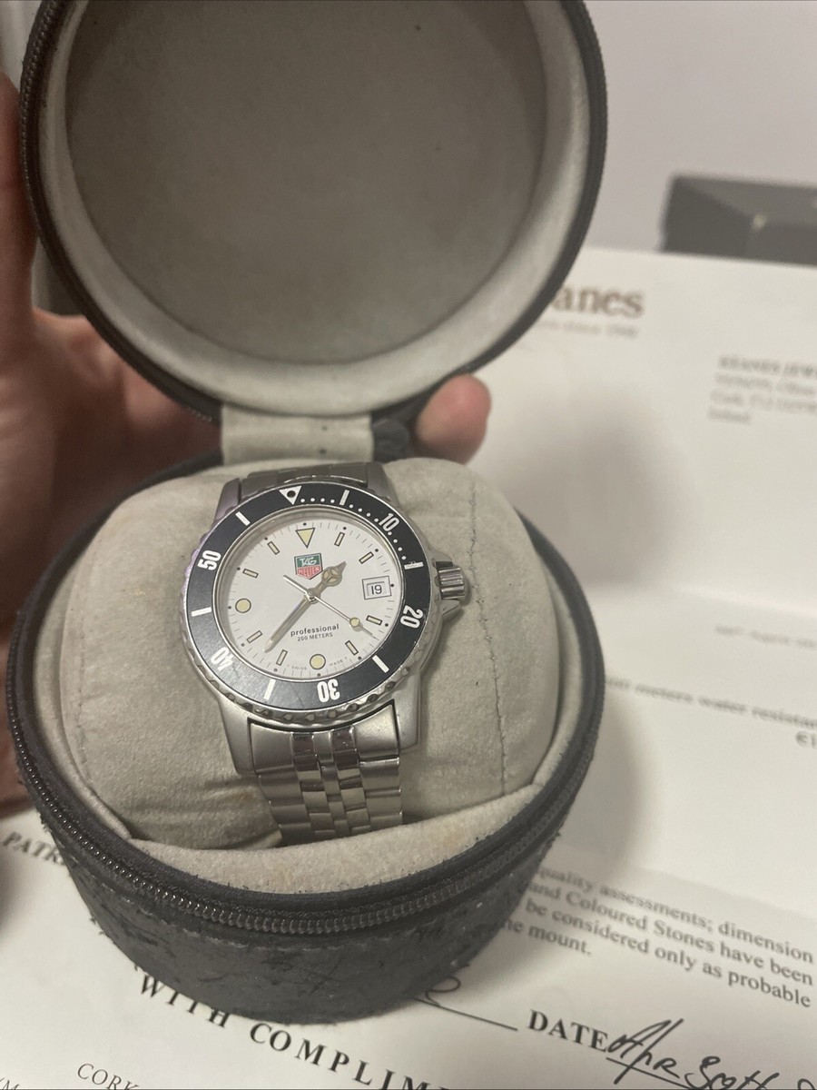 TAG Heuer 2000 Silver Men's Watch - WK1112.BA0311 for sale