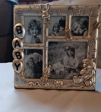 BABY Collage metal photo frame